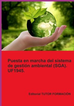 Cover Puesta En Marcha Del Sistema De Gestión Ambiental (sga). Uf1945. (eBook, ePUB)