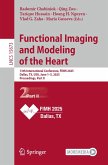 Functional Imaging and Modeling of the Heart (eBook, PDF)