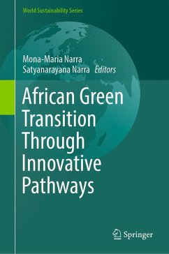 Cover African Green Transition Through Innovative Pathways (eBook, PDF)