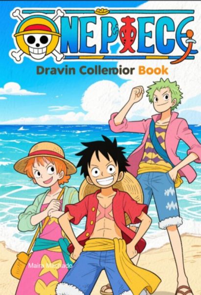 One Piece - Missão Colorir (eBook, ePUB)
