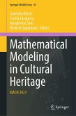 Mathematical Modeling in Cultural Heritage (eBook, PDF) Mathematical Modeling in Cultural Heritage (eBook, PDF)