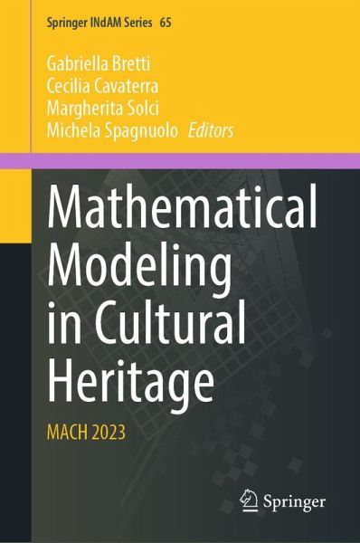 Mathematical Modeling in Cultural Heritage (eBook, PDF)
