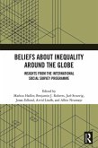 Beliefs About Inequality Around the Globe (eBook, ePUB)