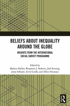 Beliefs About Inequality Around the Globe (eBook, ePUB)
