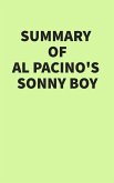 Summary of Al Pacino's Sonny Boy (eBook, ePUB)
