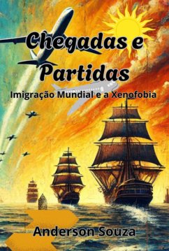 Cover Chegadas E Partidas (eBook, ePUB)