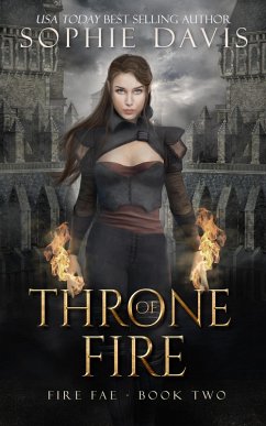 Cover Throne of Fire (Fire Fae, #2) (eBook, ePUB)