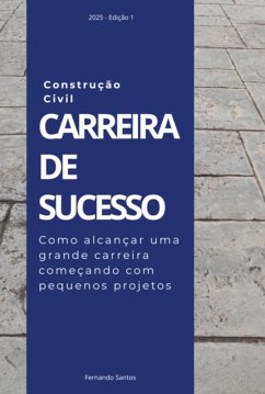 Cover Carreira De Sucesso (eBook, ePUB)