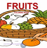 Fruits Coloring Book (eBook, ePUB)