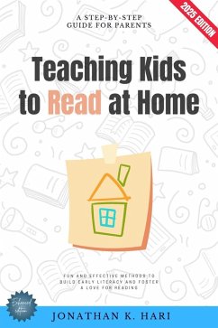 Cover Teaching Kids to Read at Home: (eBook, ePUB)