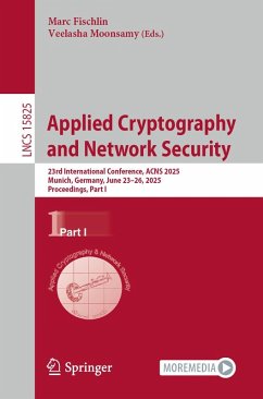 Applied Cryptography and Network Security (eBook, PDF)