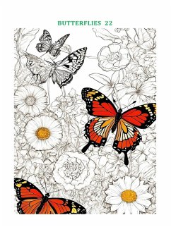 Fun coloring book Butterflies 3 for little artists (eBook, ePUB) - Taylor, Kurt; Taylor, Kurt