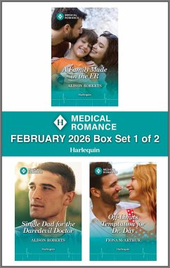 Cover Harlequin Medical Romance February 2026 - Box Set 1 of 2 (eBook, ePUB)