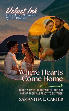 Cover Where Hearts Come Home: Three Quiet Love Stories of Courage, Healing, and Second Chances (Velvet Ink: Love That Grows in Quiet Places, #1) (eBook, ePUB)