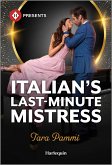 Italian's Last-Minute Mistress (eBook, ePUB)