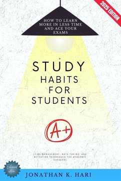 Cover Study Habits for Students: (eBook, ePUB)
