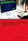 Despliegue Y Puesta En Funcionamiento De Componentes Software. Uf1291. (eBook, ePUB) Despliegue Y Puesta En Funcionamiento De Componentes Software. Uf1291. (eBook, ePUB)