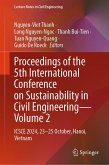 Proceedings of the 5th International Conference on Sustainability in Civil Engineering - Volume 2 (eBook, PDF)