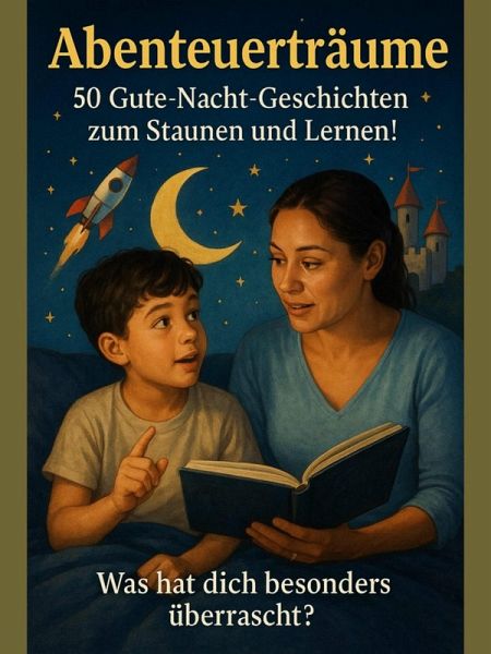 Abenteuerträume - 50 Gute-Nacht-Geschichten zum Staunen und Lernen (eBook, ePUB) Abenteuerträume - 50 Gute-Nacht-Geschichten zum Staunen und Lernen (eBook, ePUB)