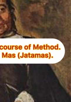 Cover Chapter 3 Of The Discourse On Method. (eBook, ePUB)