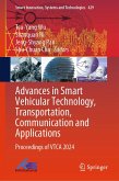 Advances in Smart Vehicular Technology, Transportation, Communication and Applications (eBook, PDF)