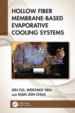 Hollow Fiber Membrane-based Evaporative Cooling Systems (eBook, PDF) - Cui, Xin; Yan, Weichao; Chua, Kian Jon
