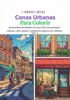 Cover Cenas Urbanas Para Colorir (eBook, ePUB)