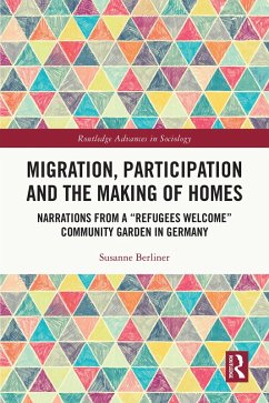 Cover Migration, Participation and the Making of Homes (eBook, ePUB)