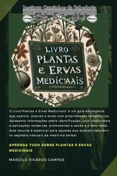 Cover Plantas E Ervas Medicinais - O Poder Da Natureza Ao Seu Alcance (eBook, ePUB)