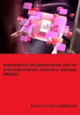 Implantación De Aplicaciones Web En Entornos Internet, Intranet Y Extranet. Mf0493. (eBook, ePUB)