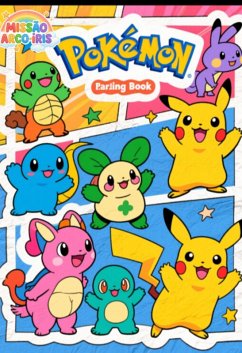 Cover Pokemon - Missão Arco-iris (eBook, ePUB)