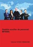 Gestión Auxiliar De Personal. Mf0980. (eBook, ePUB)