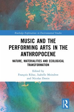 Cover Music and the Performing Arts in the Anthropocene (eBook, ePUB)