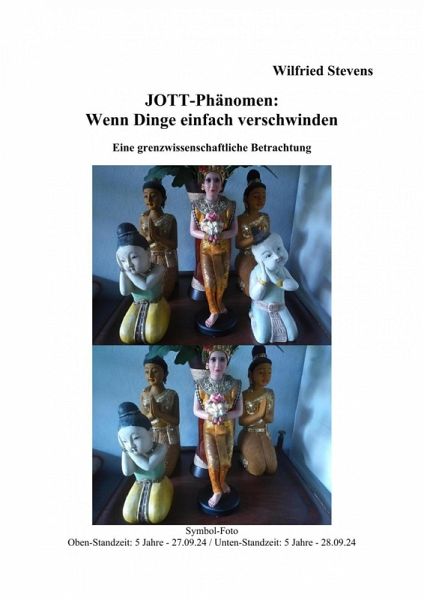 JOTT-Phänomen: Wenn Dinge einfach verschwinden (eBook, ePUB)