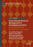 Green Human Resource Management in Developing Countries (eBook, PDF)