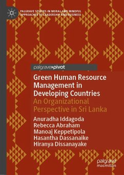 Green Human Resource Management in Developing Countries (eBook, PDF) Cover Green Human Resource Management in Developing Countries (eBook, PDF)