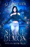 Seoul Demon (Minnie Kim: Vampire Girl, #3) (eBook, ePUB)