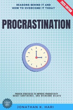 Cover Procrastination: (eBook, ePUB)