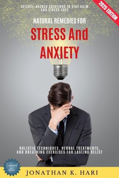 Cover Natural Remedies for Stress and Anxiety: (eBook, ePUB)