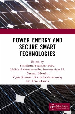 Cover Power Energy and Secure Smart Technologies (eBook, ePUB)