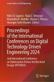 Proceedings of the International Conferences on Digital Technology Driven Engineering 2024 (eBook, PDF)