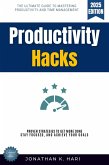 Productivity Hacks: (eBook, ePUB) Productivity Hacks: (eBook, ePUB)