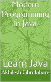 Modern Programming in Java (eBook, ePUB) Modern Programming in Java (eBook, ePUB)