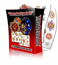 Cover Sterne und Symbole Tattoos - Stars and Symbols. (eBook, ePUB)