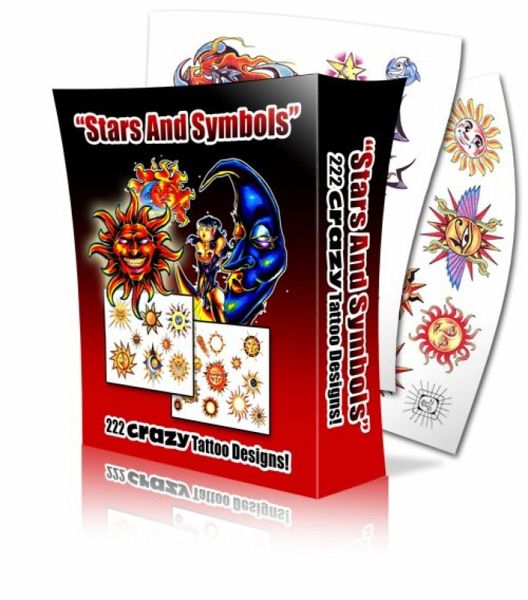 Sterne und Symbole Tattoos - Stars and Symbols. (eBook, ePUB)