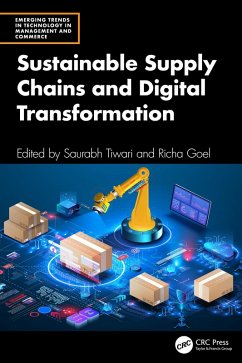 Cover Sustainable Supply Chains and Digital Transformation (eBook, ePUB)