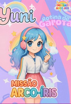 Cover Yuni - Missão Arco-iris (eBook, ePUB)
