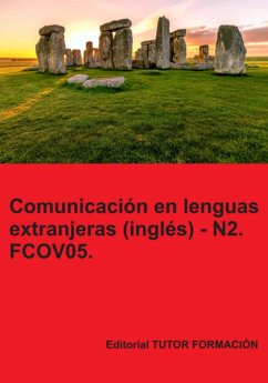 Cover Comunicación En Lenguas Extranjeras (inglés) - N2. Fcov05. (eBook, ePUB)