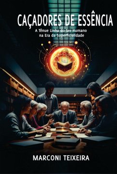 Cover Caçadores De Essência (eBook, ePUB)