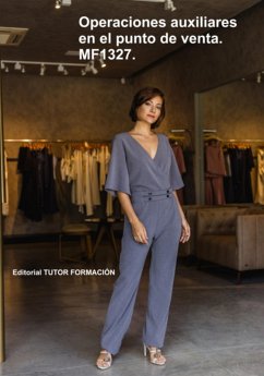 Cover Operaciones Auxiliares En El Punto De Venta. Mf1327. (eBook, ePUB)